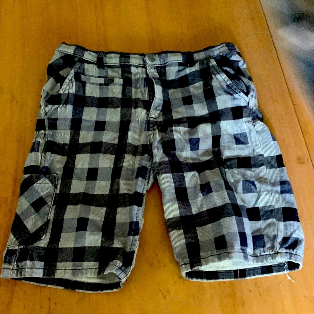 Checkered kids shorts APPAMAN